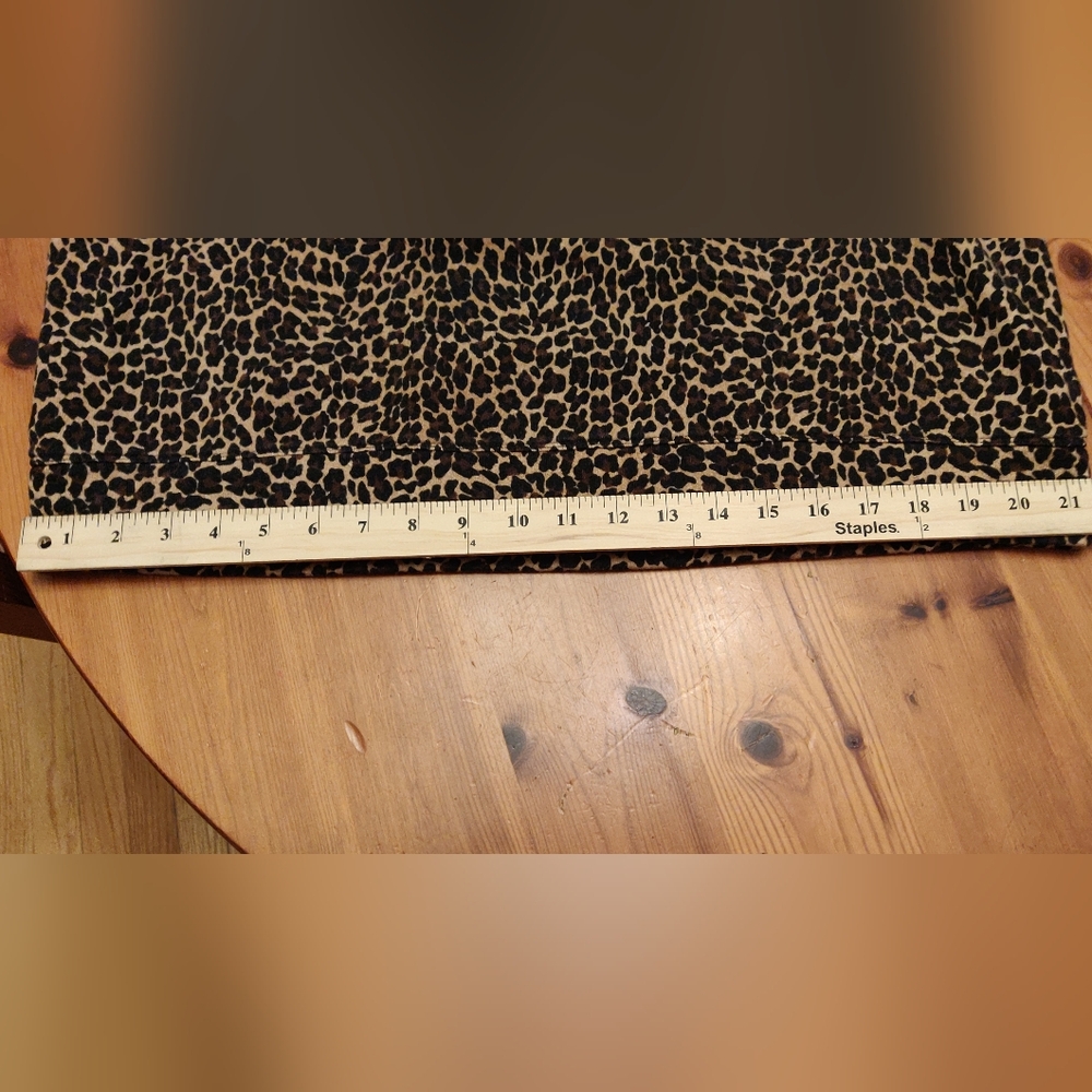 J. Crew Classic Leopard Print Sweatshirt - Picture 11 of 13